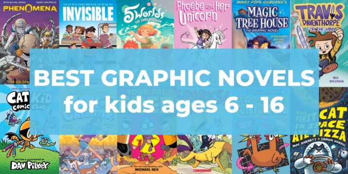 best graphic novels for kids