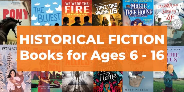 best historical fiction books for kids