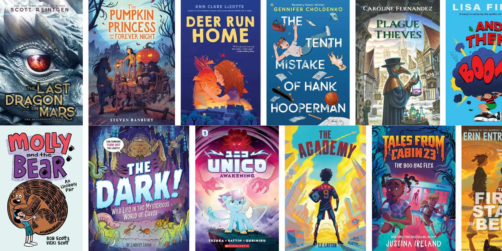 best middle grade books for kids
