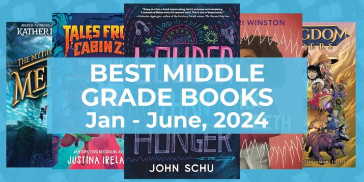 best middle grade books so far 2024