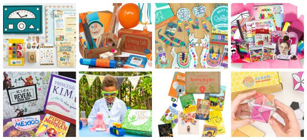 best monthly subscription boxes for kids