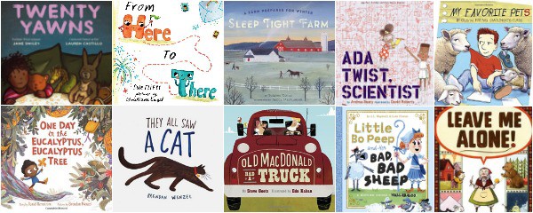 best picture books 2016