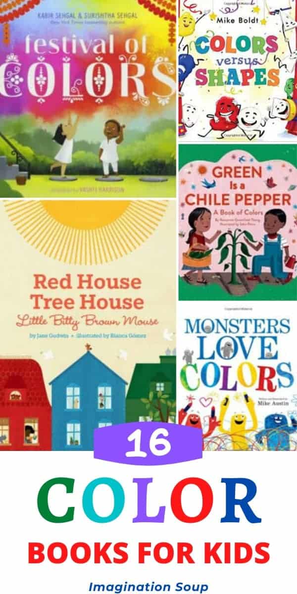 best picture books that teach kids about color for toddlers and preschoolers