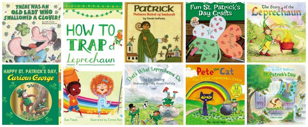 best picture books for St. Patrick's Day