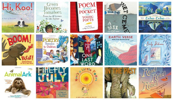 best poetry books elementary age children