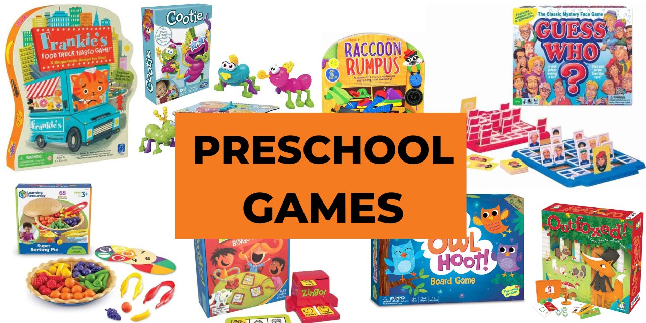 best preschool games