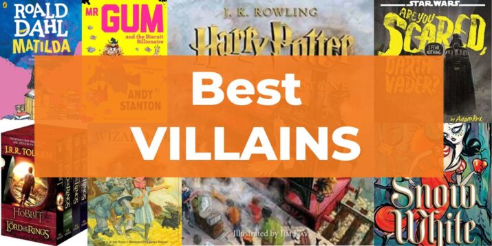 BEST villains in children's literature