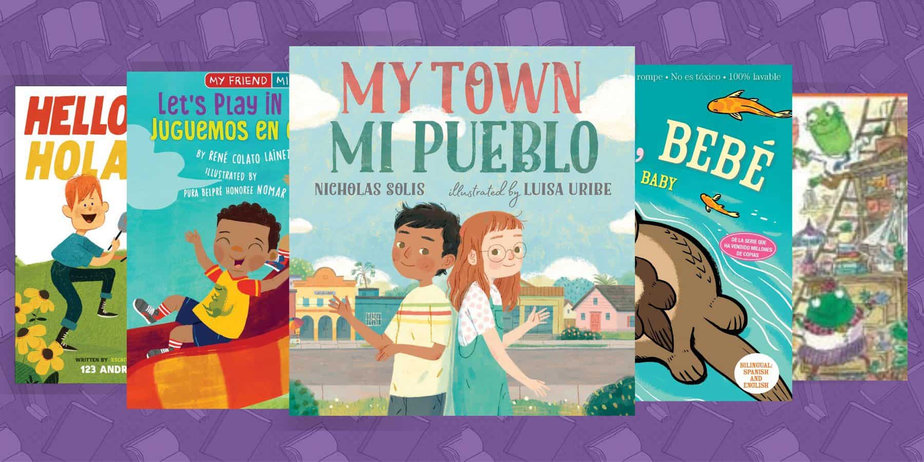 bilingual Spanish English children's books