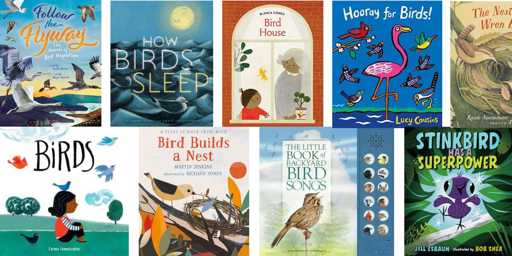 bird books for kids