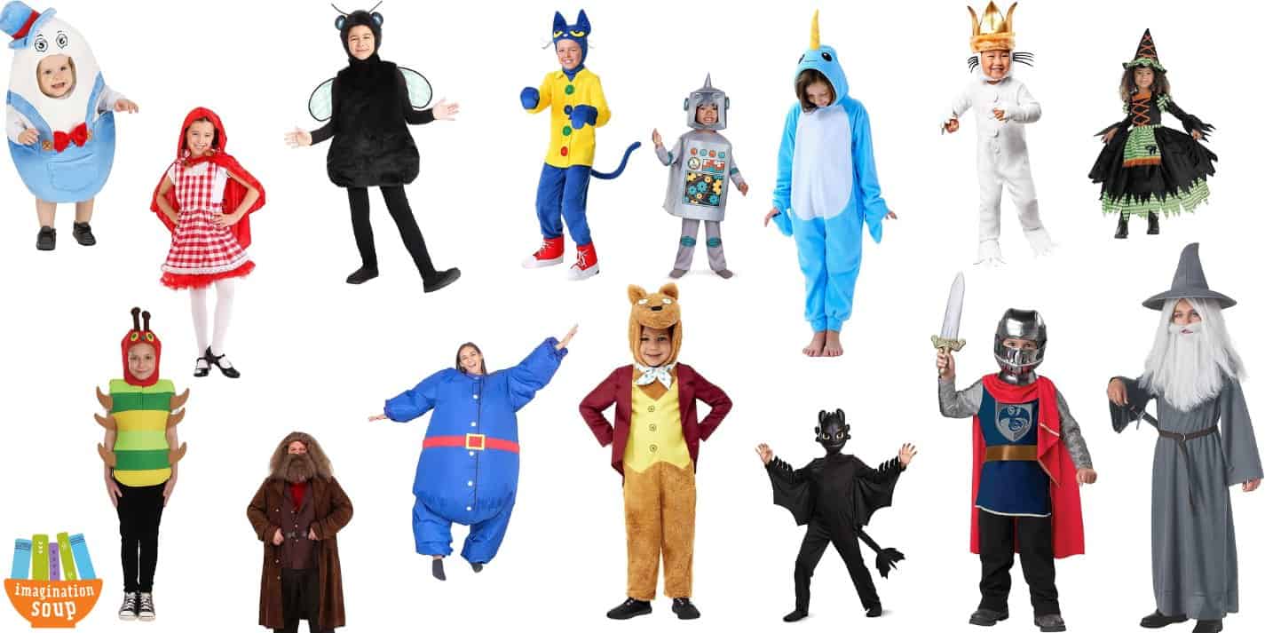 book character costumes