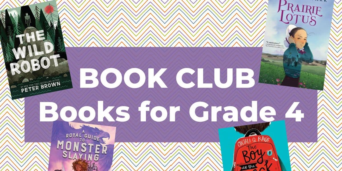 book club books for grade 4