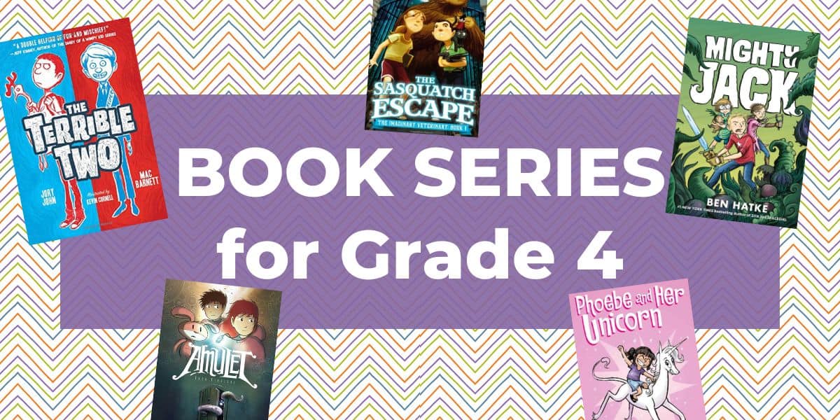 book series books for grade 4