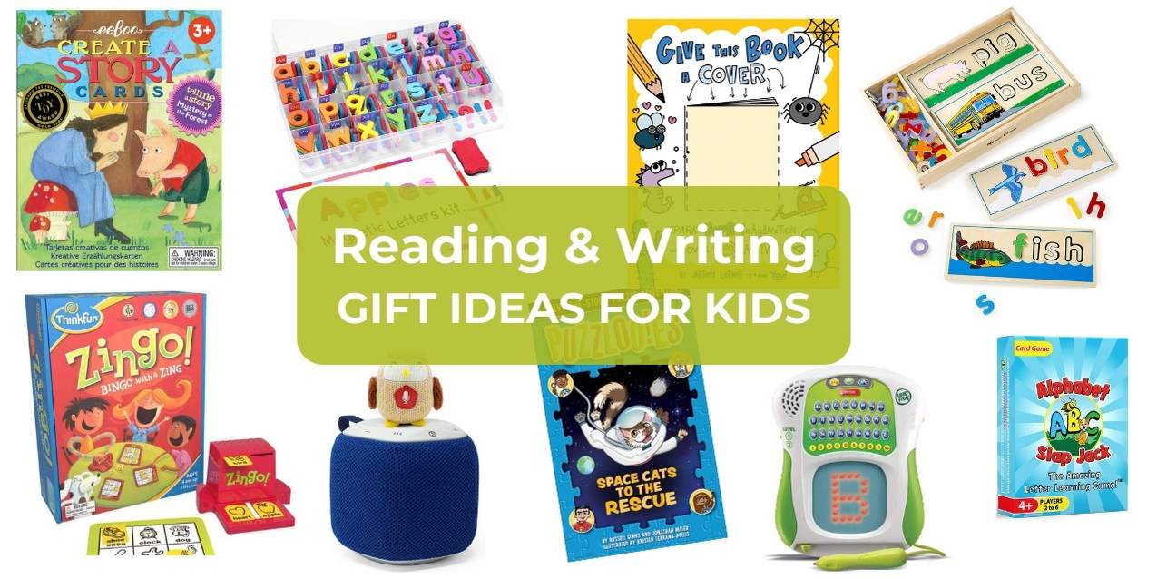 Bookish gifts for young readers and writers