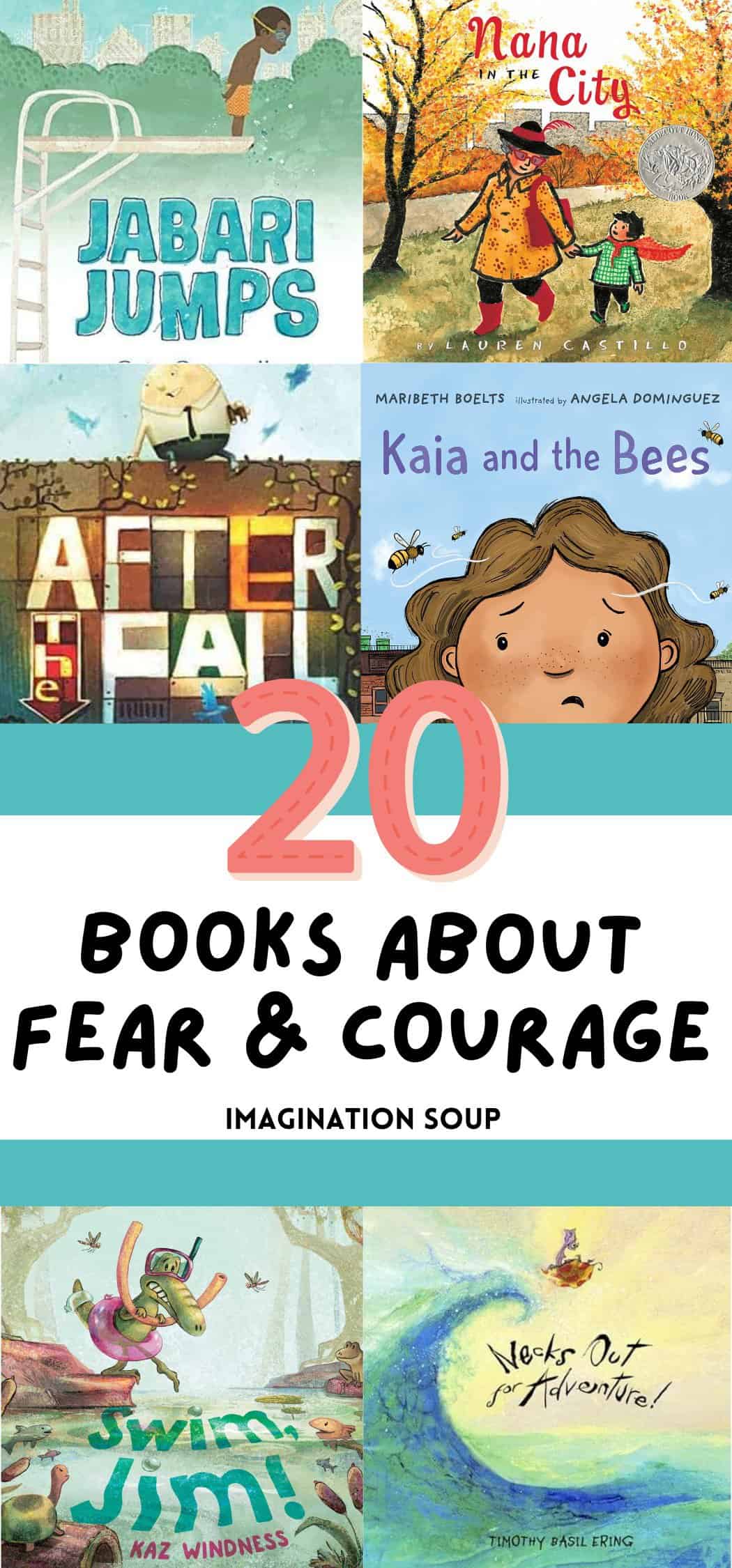 books about courage and fear