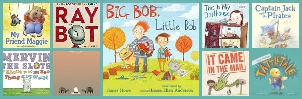 books for kids about friendships, friends, play, sharing