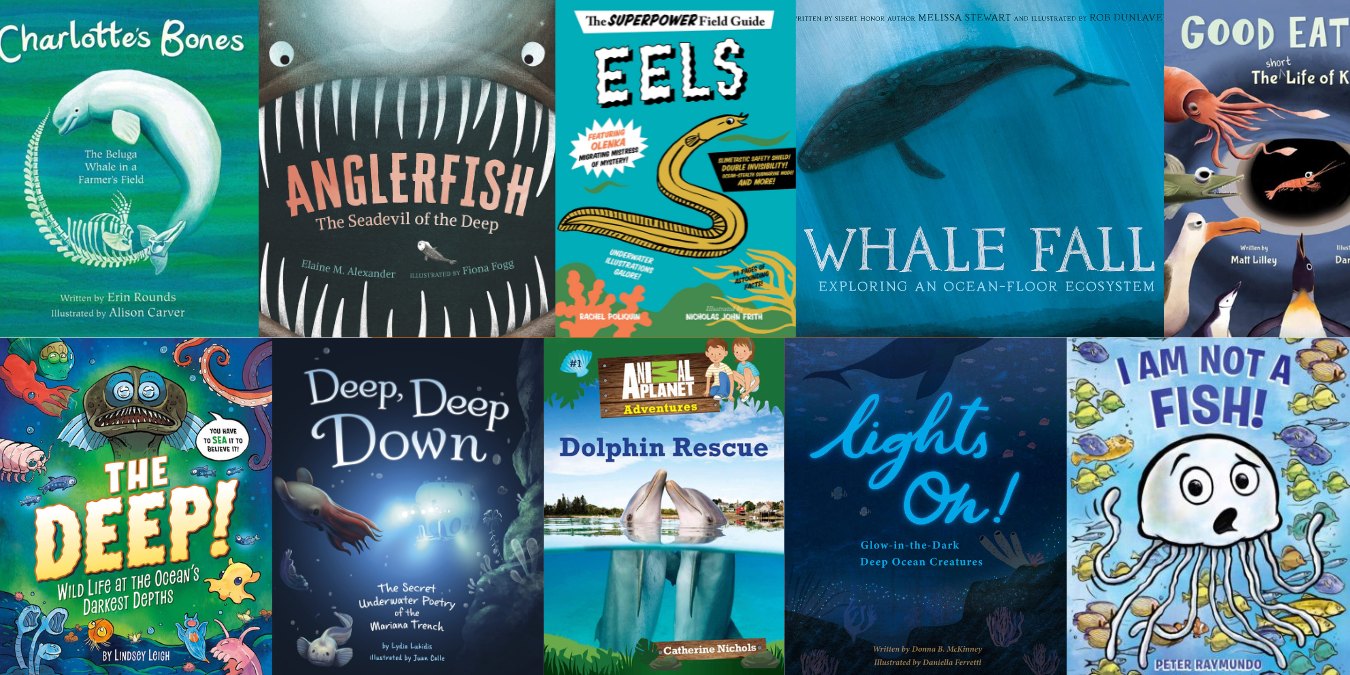 hildren's Books About Ocean Animals