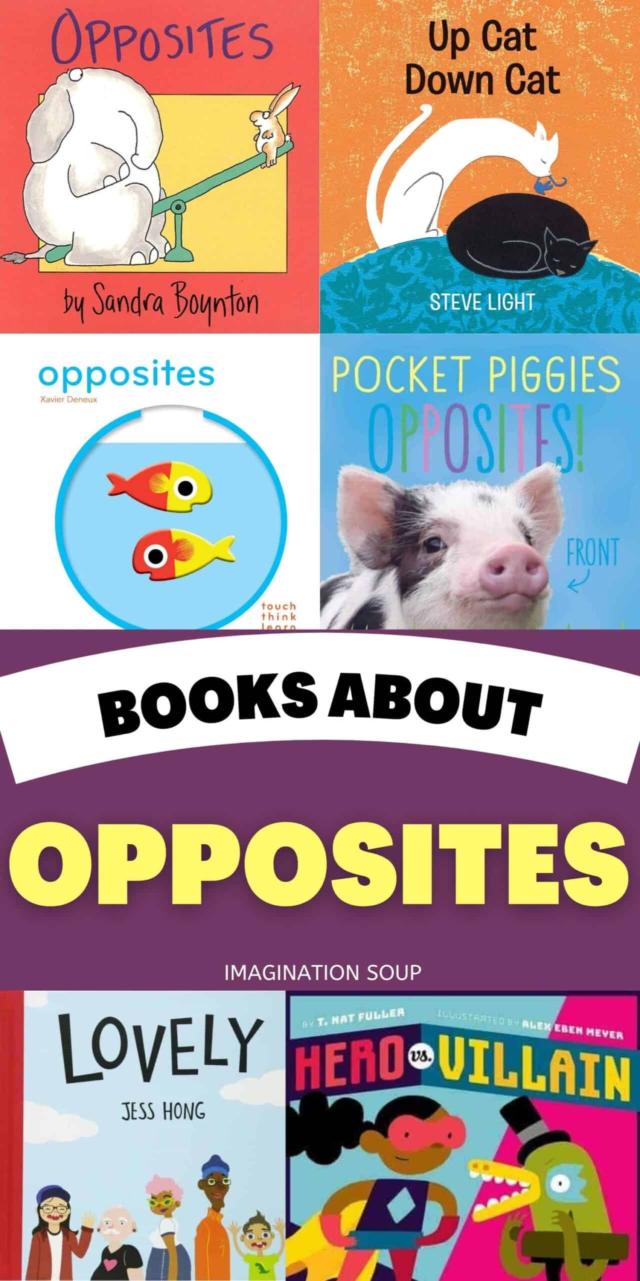 books about opposites