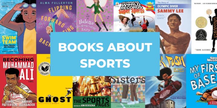 books about sports for kids