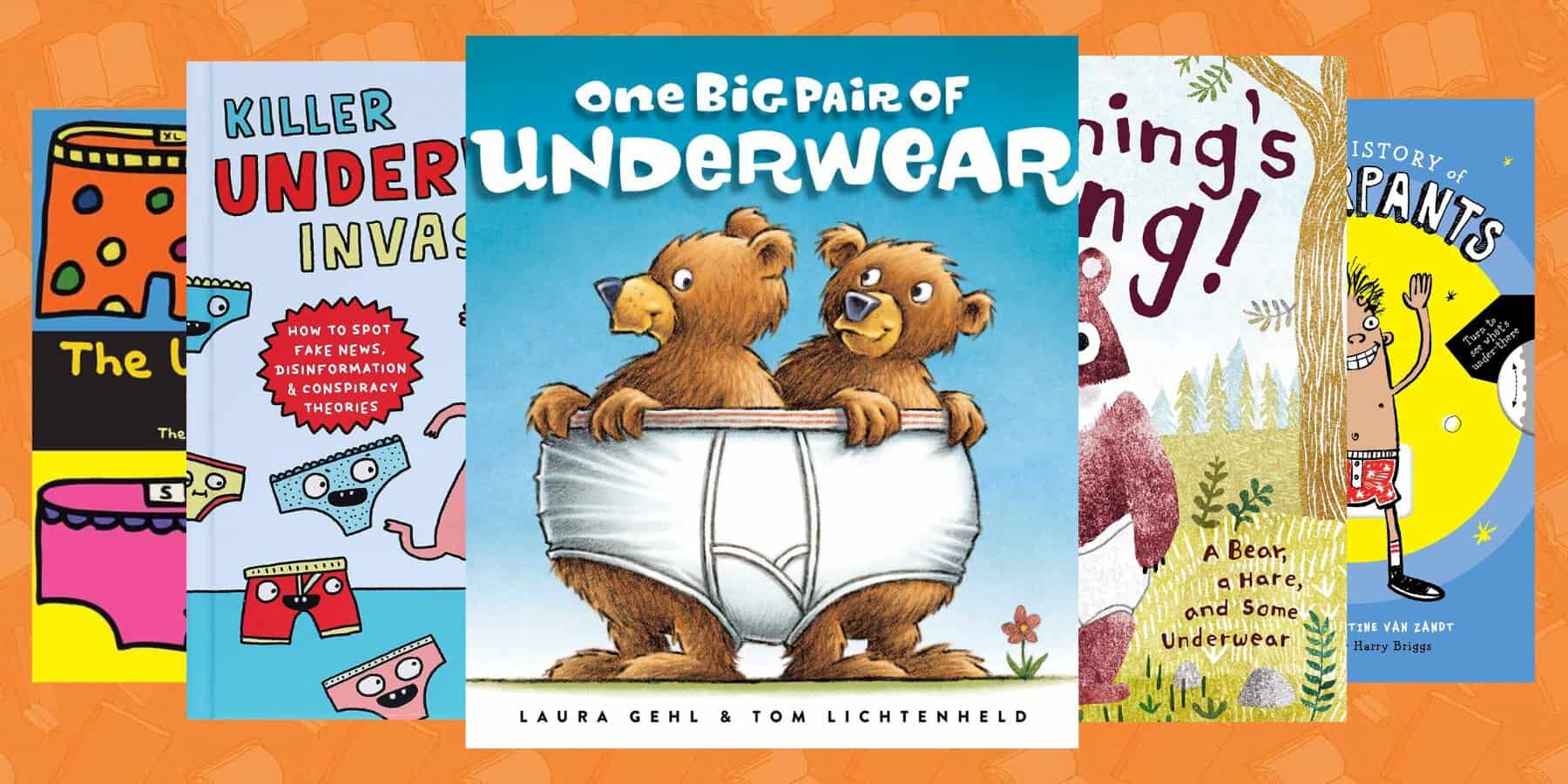 picture books about underwear