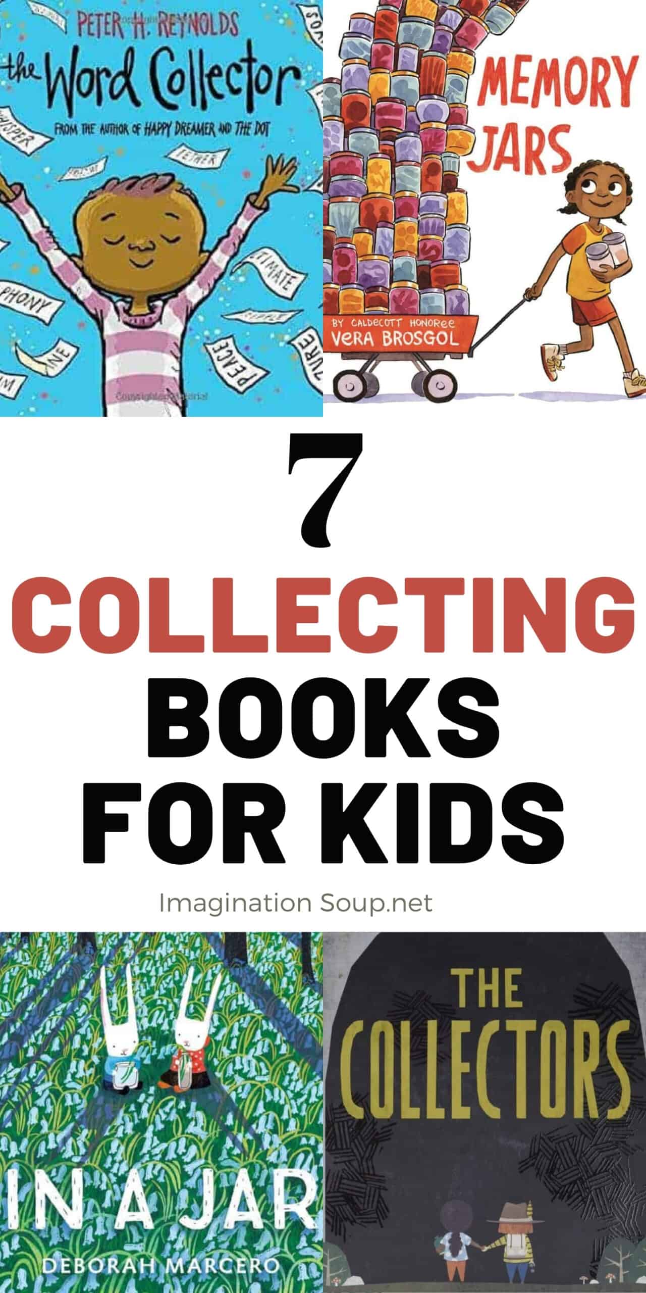 Books for Kids Who Love Collecting Things