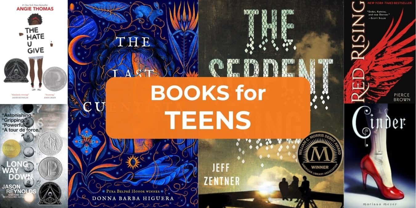 books for teens