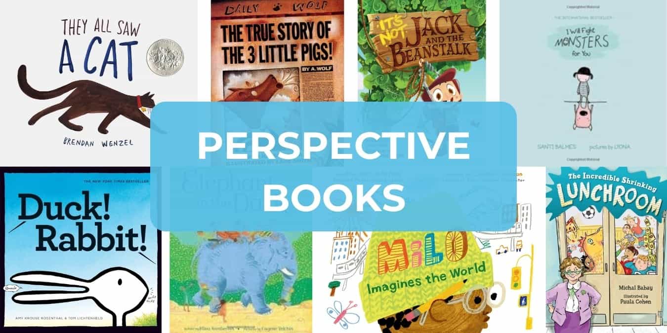 My 23 Favorite Picture Books to Teach Perspective