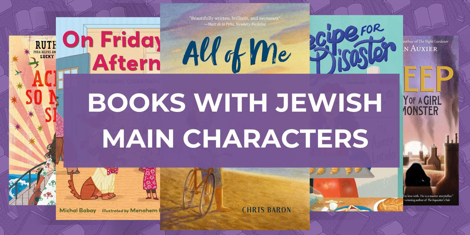 Books with Jewish Main Characters