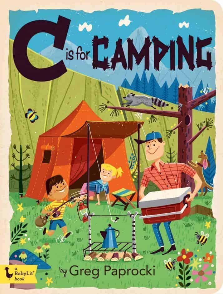 Wonderful Children's Books About Camping