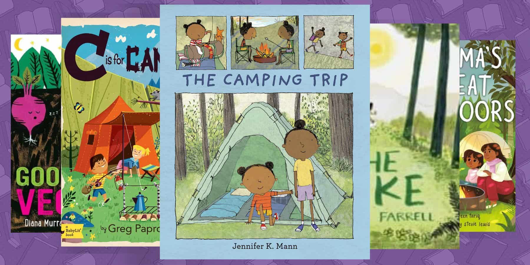 CAMPING BOOKS