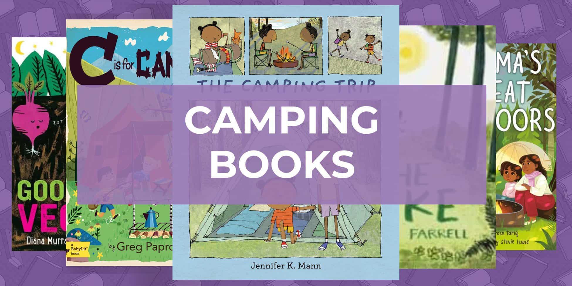 CAMPING BOOKS