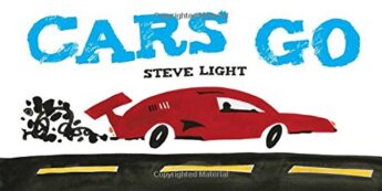 Cars Go board books 