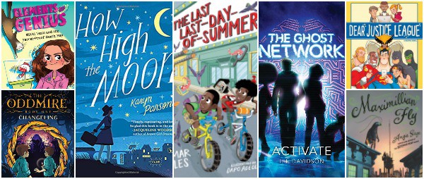 chapter books 2019 June