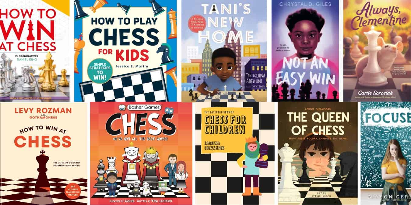 chess books for kids