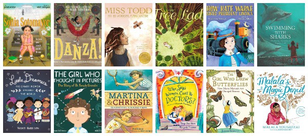 children's book biographies for women's history month