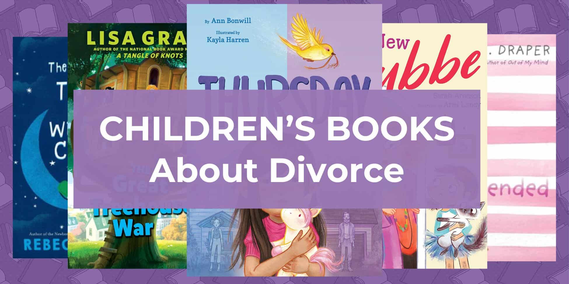 children's books about divorce