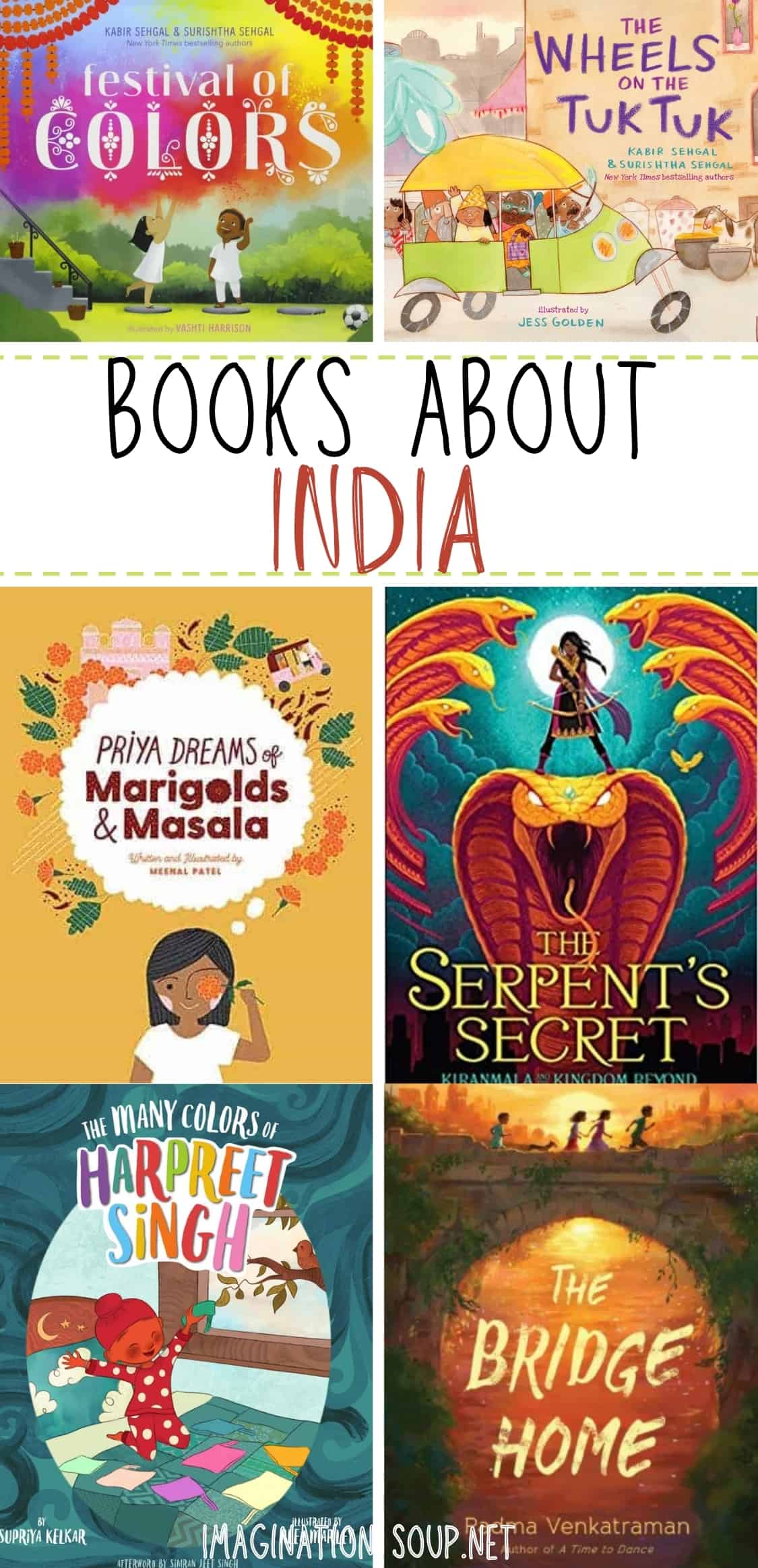 Children's Books About India and Indian Culture