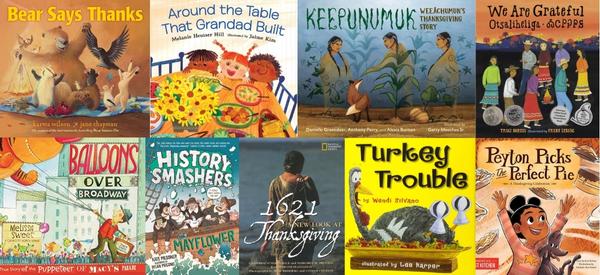 children's books about Thanksgiving