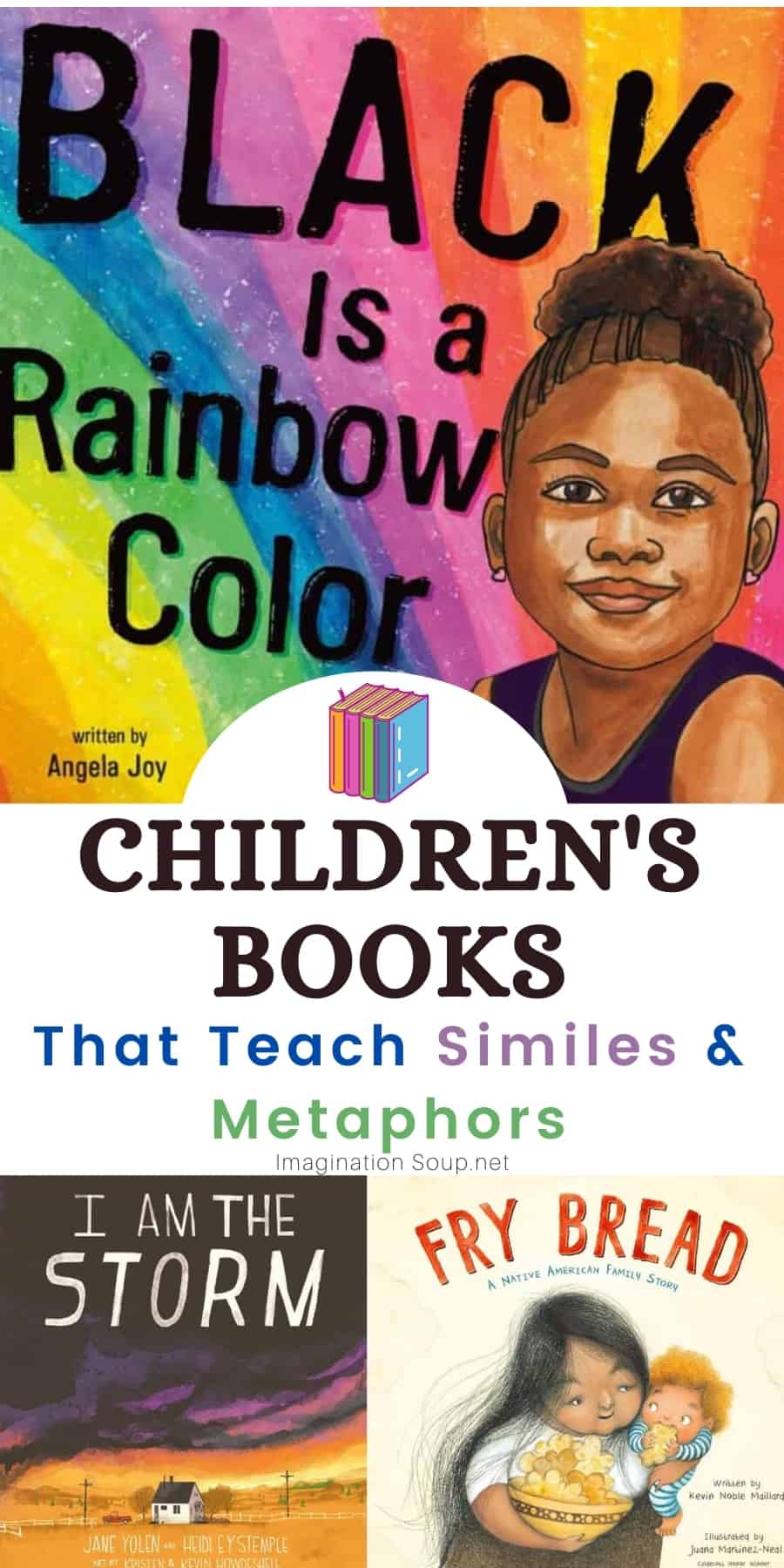 20 mentor texts with simile examples and metaphor examples