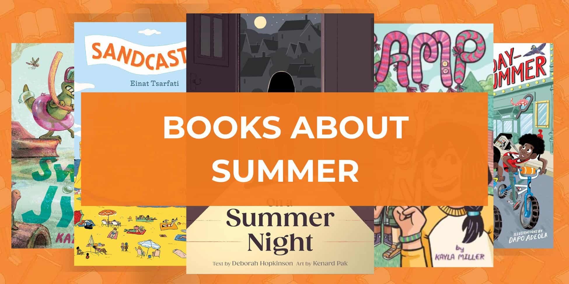 chilren's books about summer