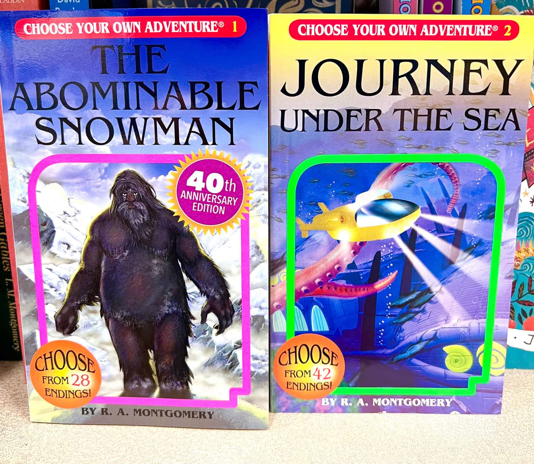 Choose Your Own Adventure Books