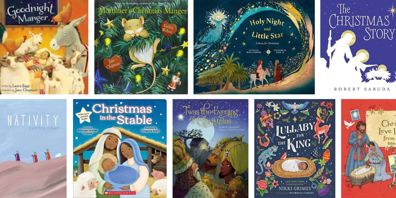 Christian Christmas Books