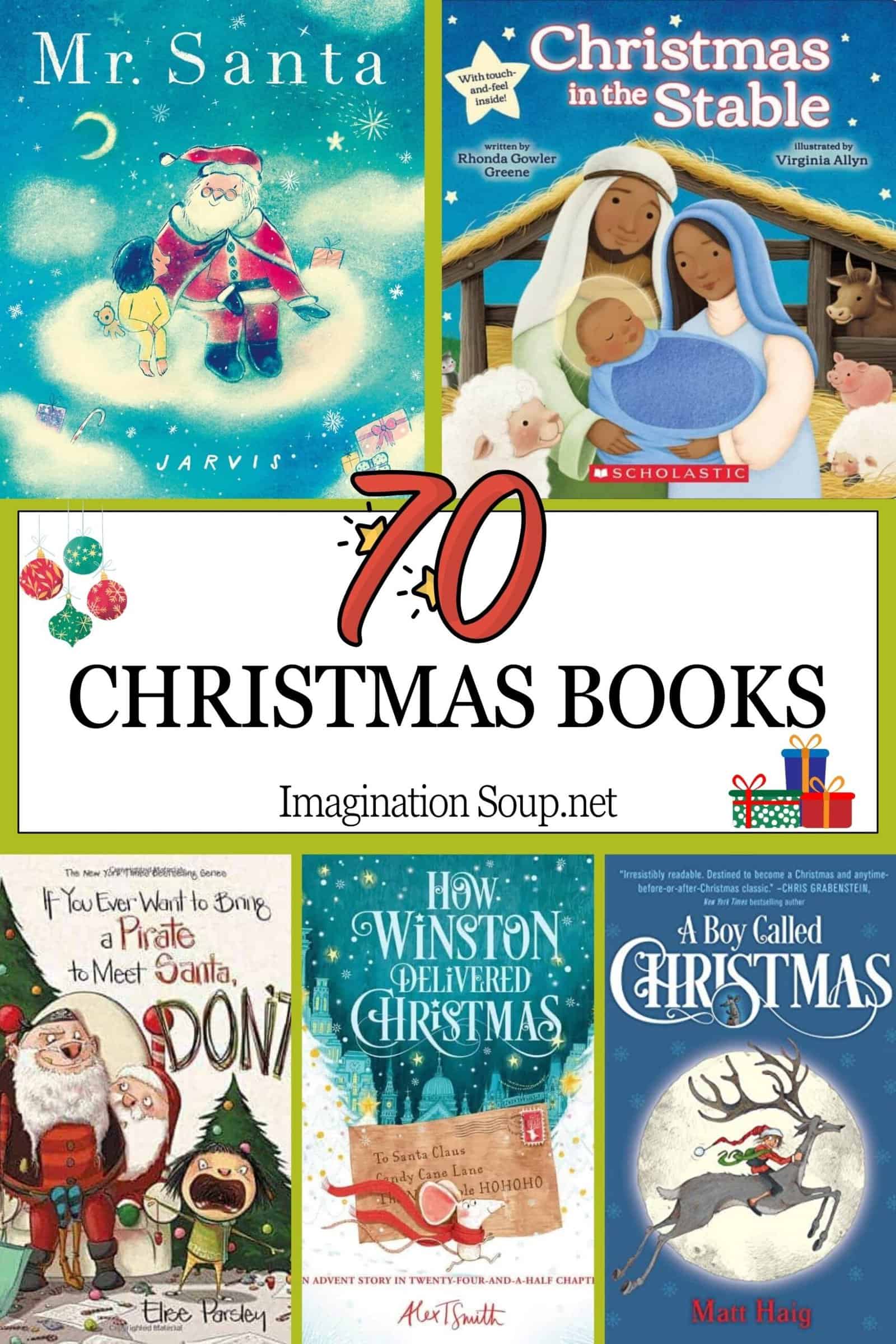 Christmas books for kids