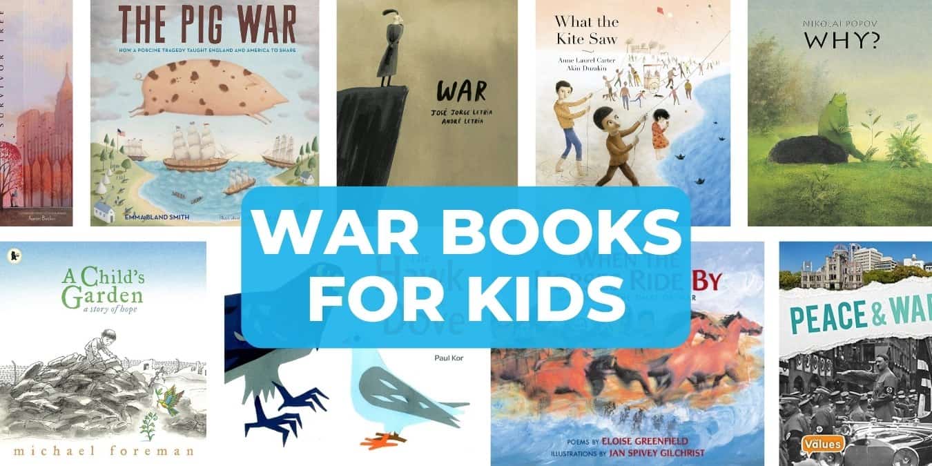 conflict and war books for kids