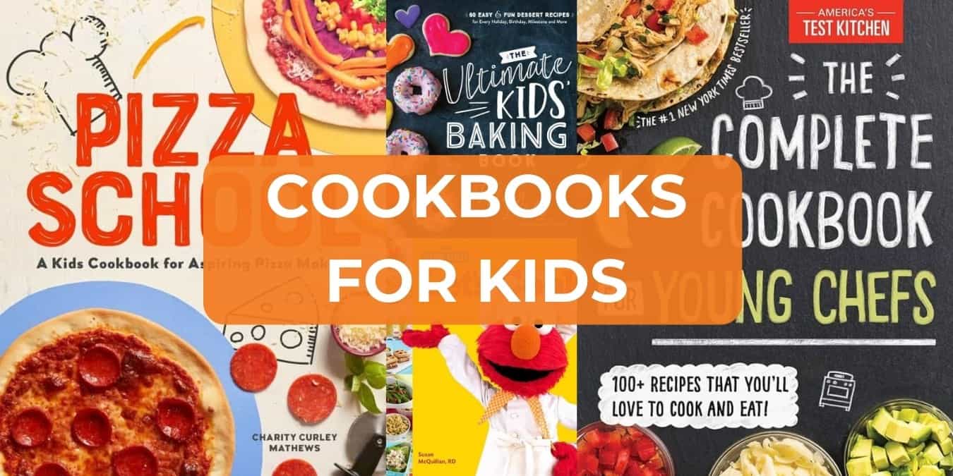 cookbooks for kids