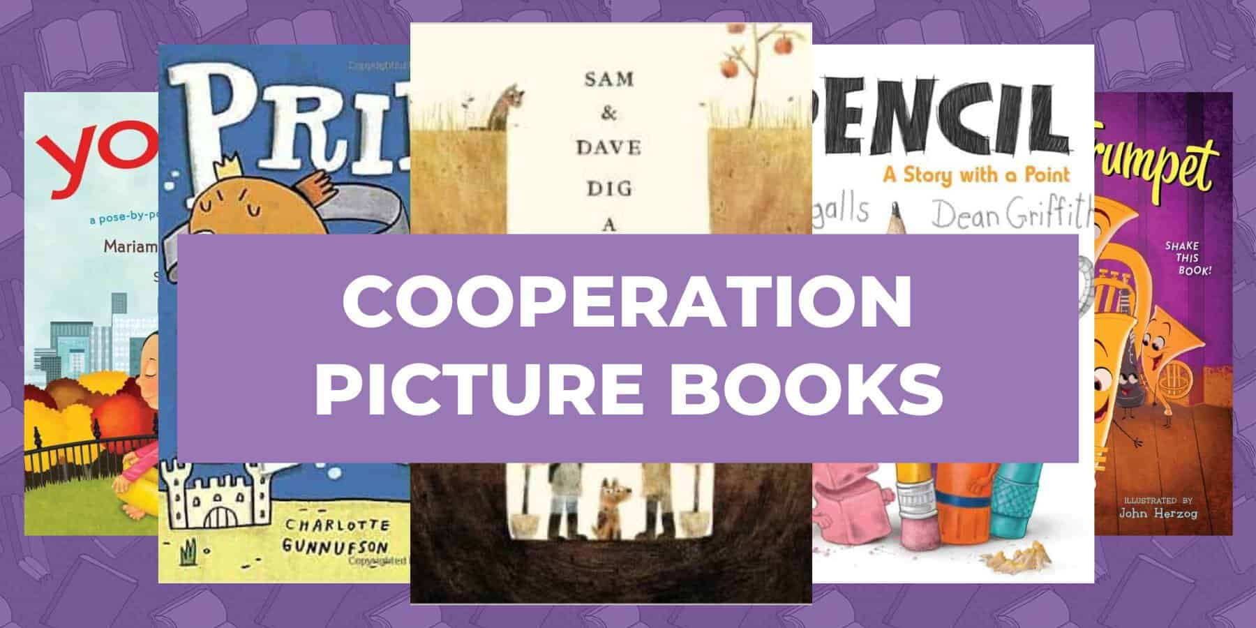 cooperation picture books