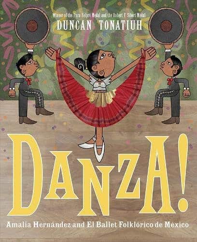 Picture Book Biographies About Famous Artists, Musicians, and Dancers