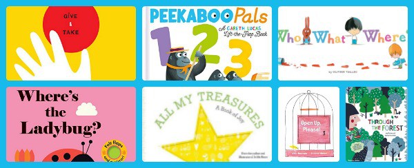 delightful interactive books for babies toddlers and preschoolers