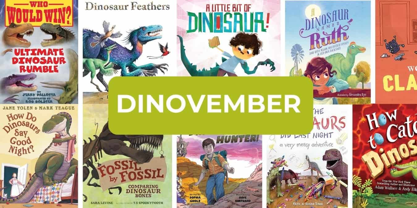 Dinovember Read Aloud Books