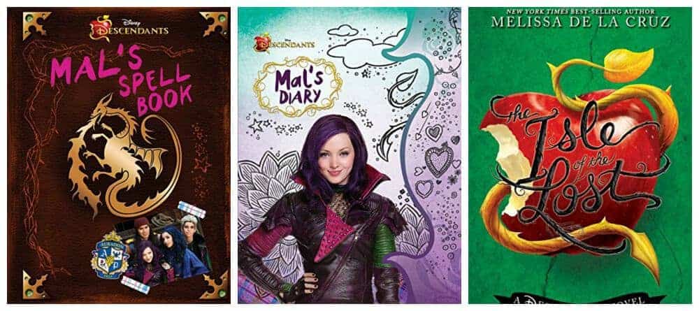 Disney's Desendants Books