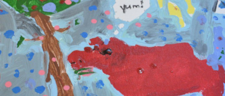 DIY Summer Art Camp: Painting on Canvas